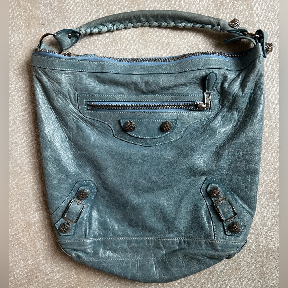 100% Authentic Balenciaga Giant Motocross Bag